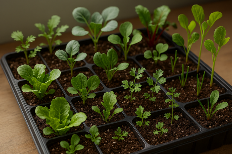 Starting Cool-season Vegetable Seeds Indoors in January