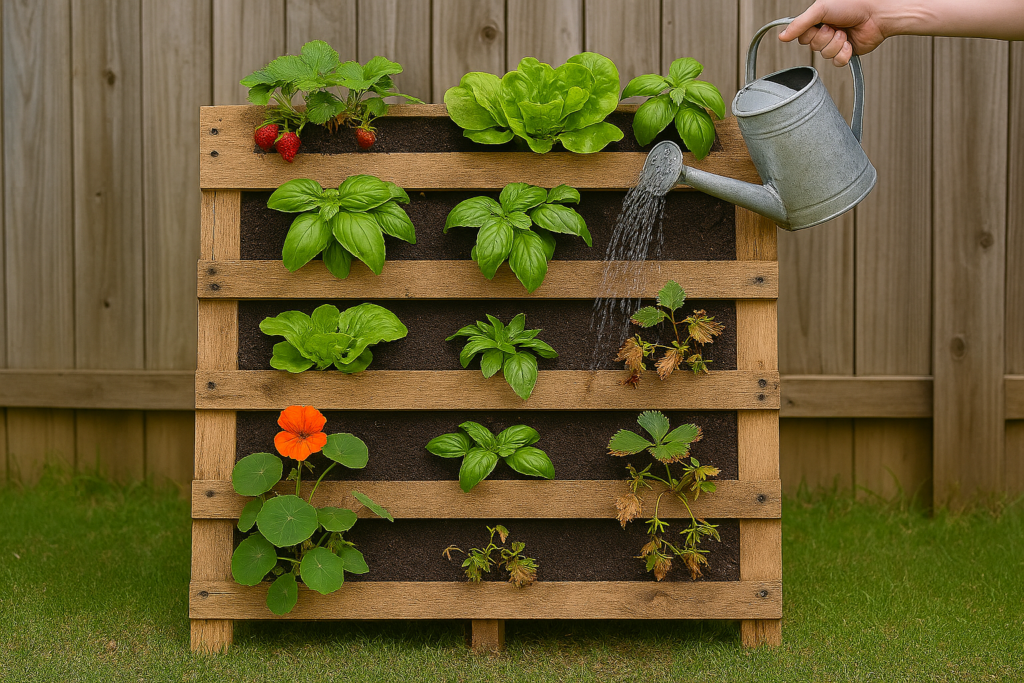 DIY Vertical Pallet Garden Transform Your Small Space Into a Growing Paradise - Troubleshooting Common Problems