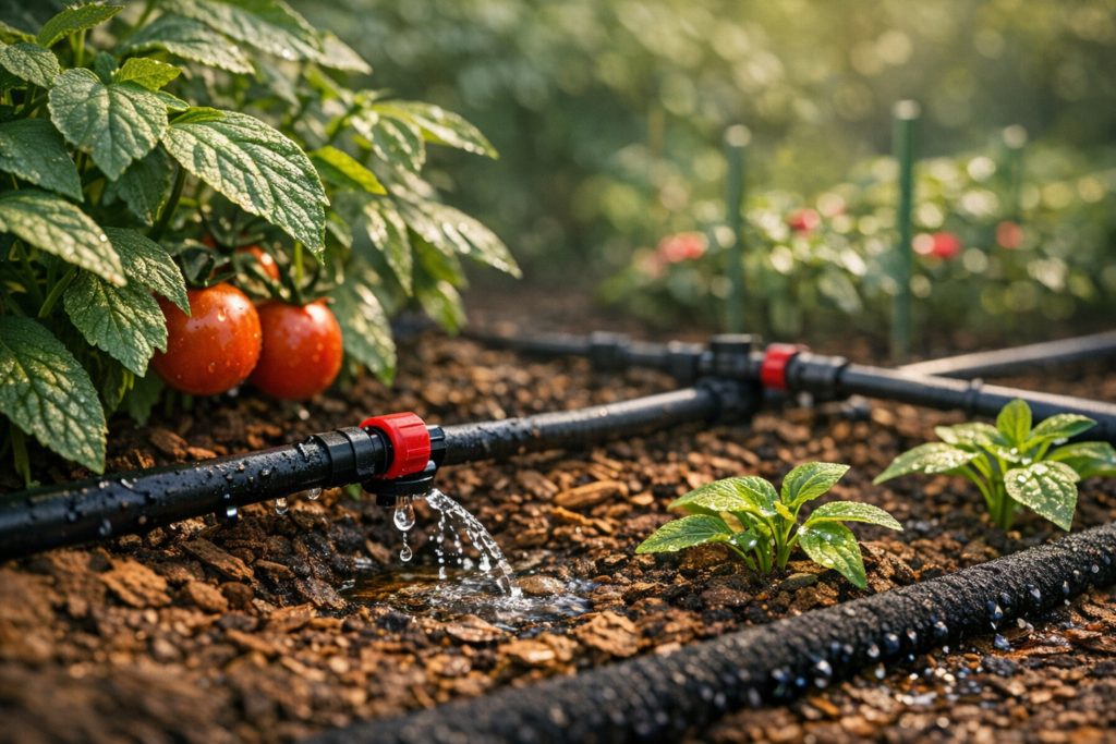 Drip Irrigation The Water-Saving Champion