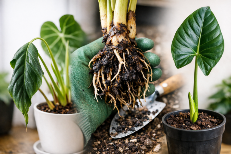 How to Fix Common Alocasia Problems Drooping Leaves, Root Rot, and the One Leaf Club