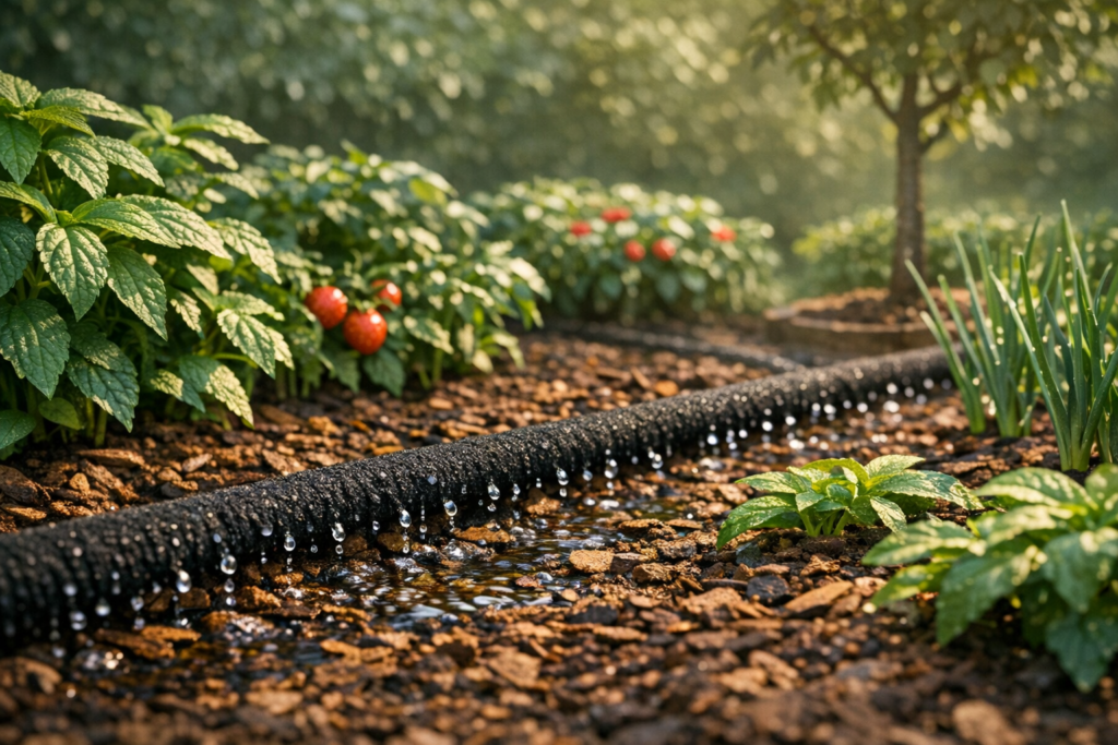 Soaker Hoses: The Middle Ground Solution