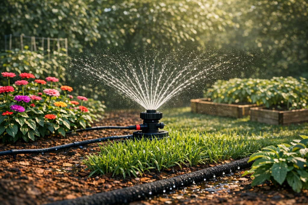 Sprinkler Systems for Broader Coverage