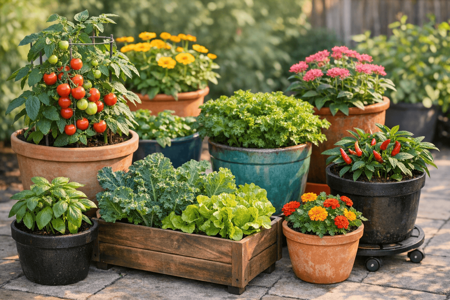 Starting a Container Garden